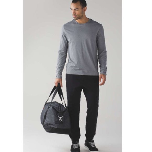 LIKE NEW! Lululemon City Sweat Jogger *Black - Picture 3 of 16